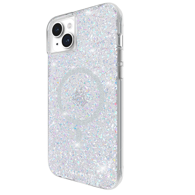Case-Mate Twinkle MagSafe - iPhone 15 Plus Hülle (Disco)