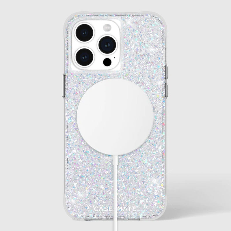 Case-Mate Twinkle MagSafe - iPhone 15 Pro Max Hülle (Disco)