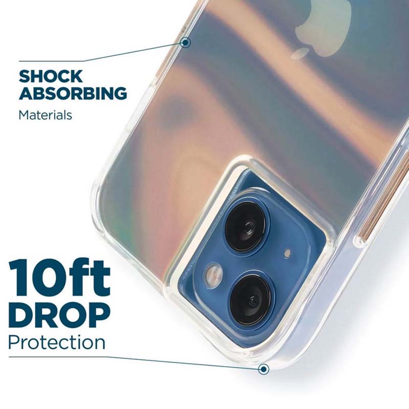 Case-Mate Soap Bubble - Hülle für iPhone 14 Plus (Irisierend)
