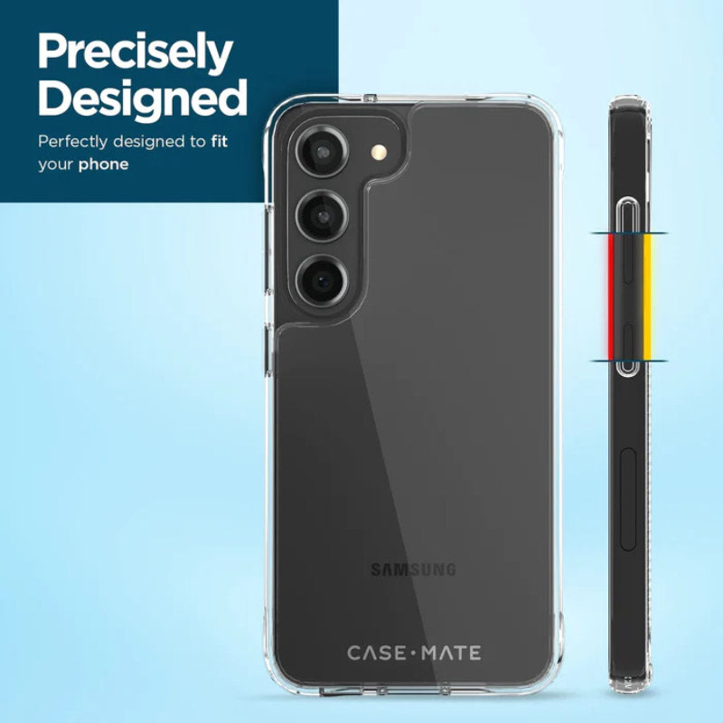 Case-Mate Tough Clear - Hülle für Samsung Galaxy S23 (Transparent)