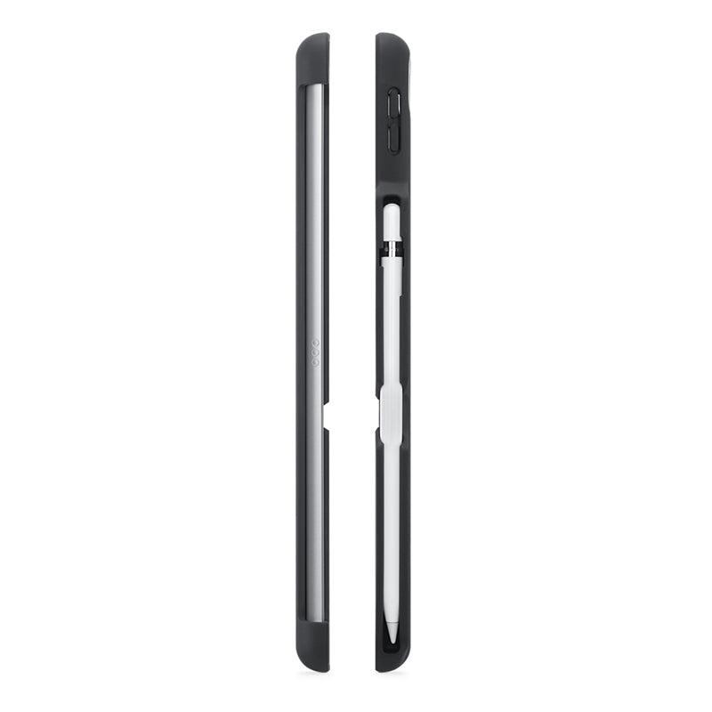 STM Dux Shell Duo - Hoes voor iPad 10.2" (2021) / 8 (2020) / 7 (2019) (zwart)