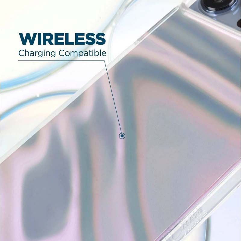 Case-Mate Soap Bubble - Hülle für iPhone 14 Plus (Irisierend)