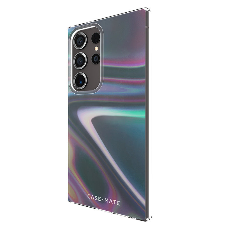 Case-Mate Soap Bubble - Hülle für Samsung Galaxy S24 Ultra (Irisierend)