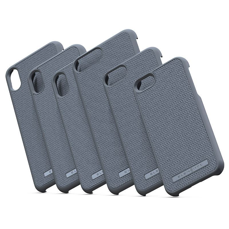 Nordic Elements Original Idun - hoesje voor iPhone Xs Max (middengrijs)