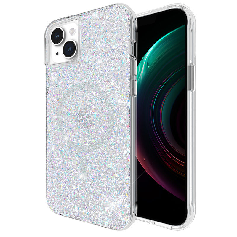 Case-Mate Twinkle MagSafe - iPhone 15 Plus Hülle (Disco)