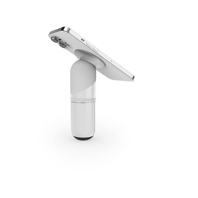 STM MagPod - iPhone TriPod met MagSafe-compatibiliteit - wit