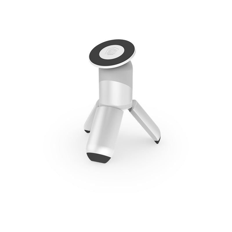 STM MagPod - iPhone TriPod met MagSafe-compatibiliteit - wit