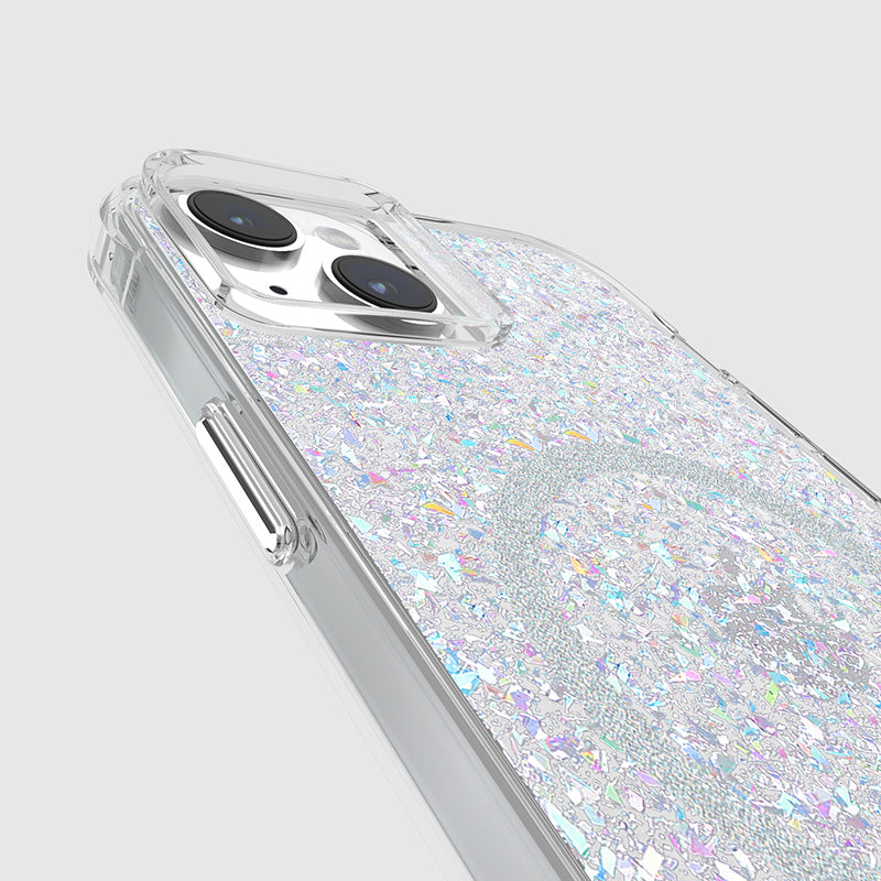 Case-Mate Twinkle MagSafe - iPhone 15 Plus Hülle (Disco)