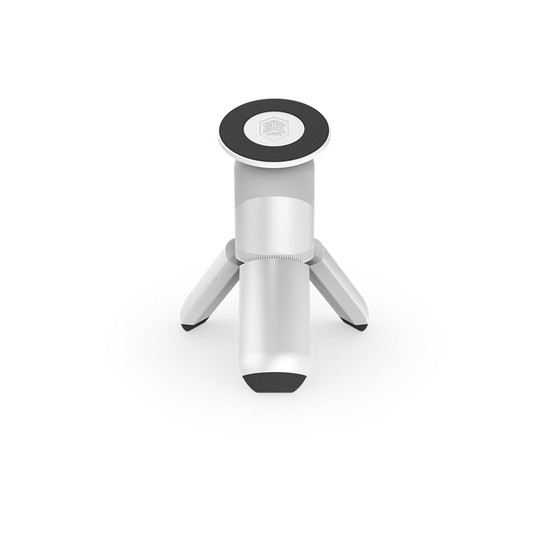 STM MagPod - iPhone TriPod met MagSafe-compatibiliteit - wit