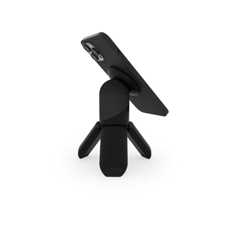 STM MagPod - iPhone TriPod met MagSafe-compatibiliteit - zwart