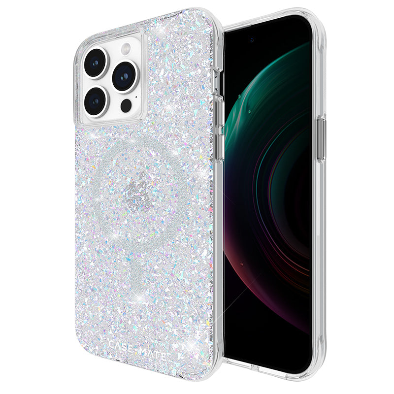 Case-Mate Twinkle MagSafe - iPhone 15 Pro Max Hülle (Disco)