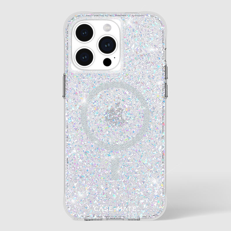 Case-Mate Twinkle MagSafe - iPhone 15 Pro Max Hülle (Disco)