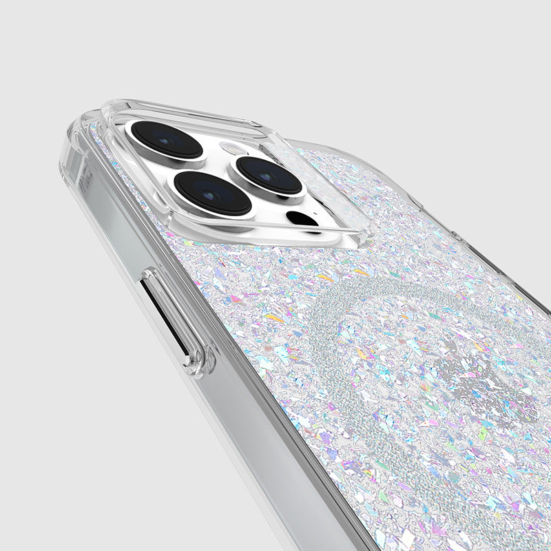 Case-Mate Twinkle MagSafe - iPhone 15 Pro Max Hülle (Disco)