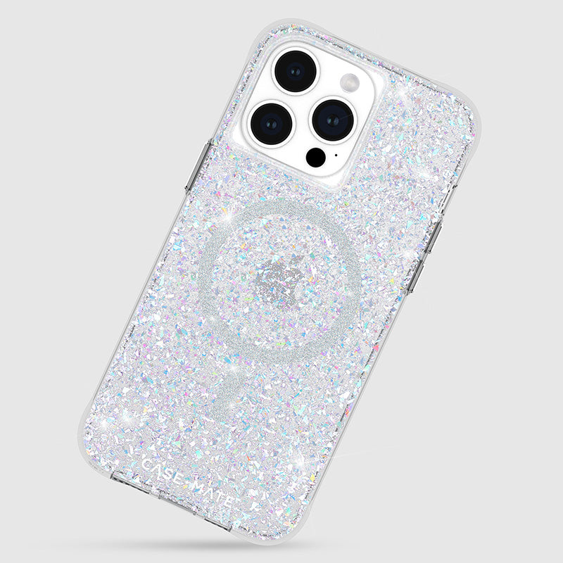 Case-Mate Twinkle MagSafe - iPhone 15 Pro Max Hülle (Disco)
