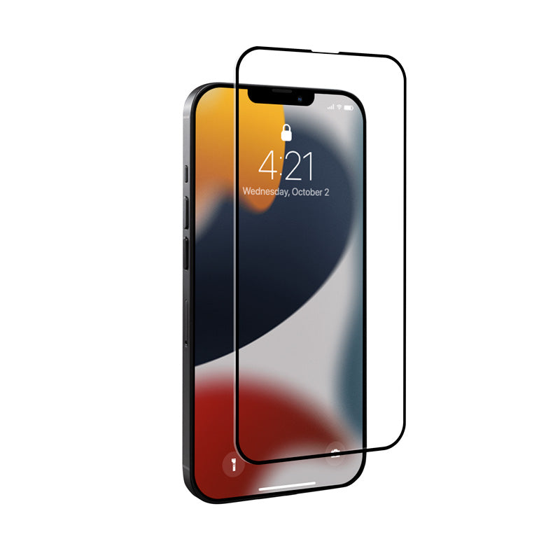 Crong 7D Nano Flexible Glass – Hybrid-Displayschutz mit vollständiger Abdeckung 9H iPhone 5.4 iPhone 13 mini