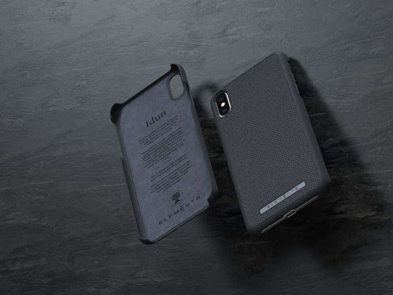Nordic Elements Original Idun - hoesje voor iPhone Xs Max (middengrijs)