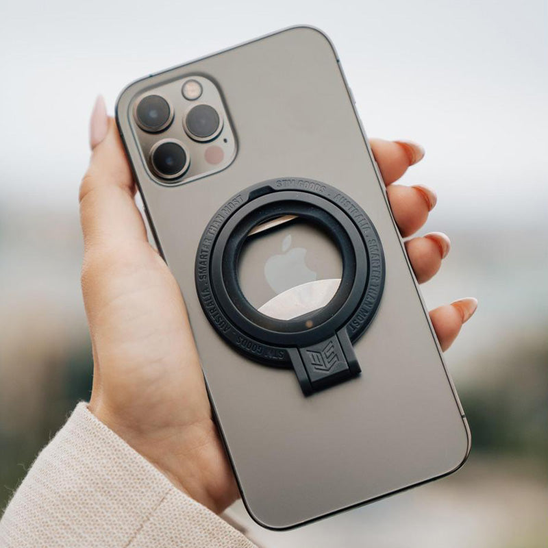 STM MagLoop - iPhone-vingerlus en flesopener - zwart