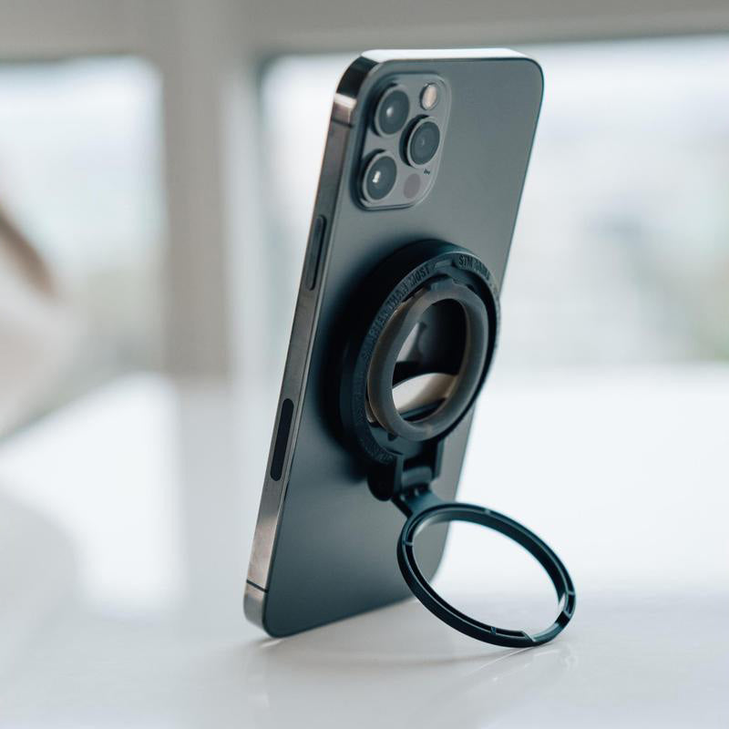 STM MagLoop - iPhone-vingerlus en flesopener - zwart