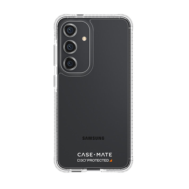 Case-Mate Ultra Tough Clear D3O - Samsung Galaxy S24 Hülle (Transparent)