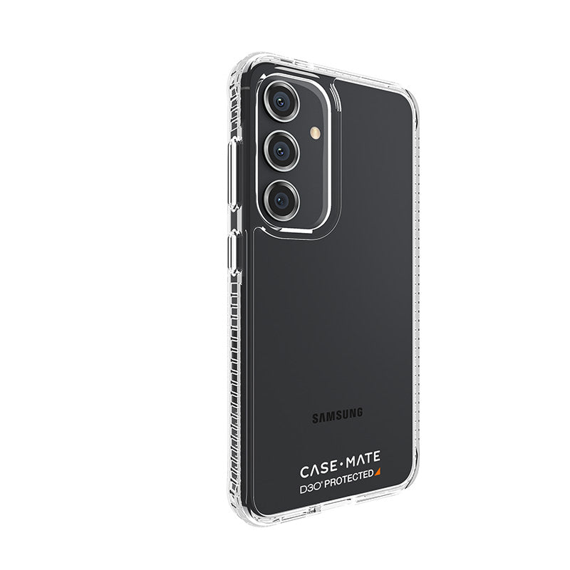 Case-Mate Ultra Tough Clear D3O - Samsung Galaxy S24 Hülle (Transparent)