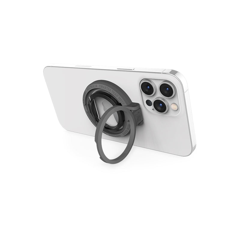 STM MagLoop - iPhone-vingerlus en flesopener - grijs