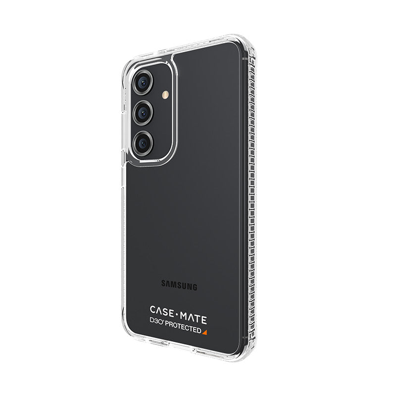 Case-Mate Ultra Tough Clear D3O - Samsung Galaxy S24 Hülle (Transparent)