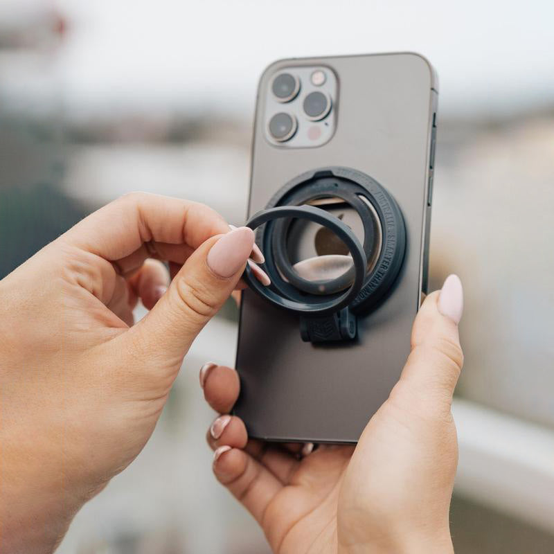 STM MagLoop - iPhone-vingerlus en flesopener - grijs