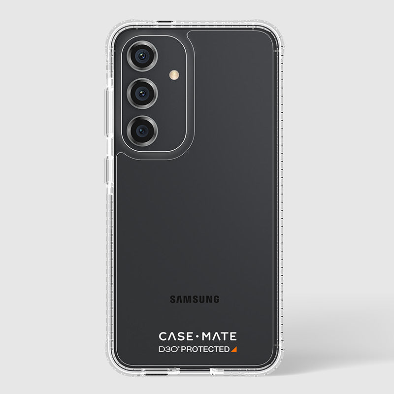 Case-Mate Ultra Tough Clear D3O - Samsung Galaxy S24 Hülle (Transparent)