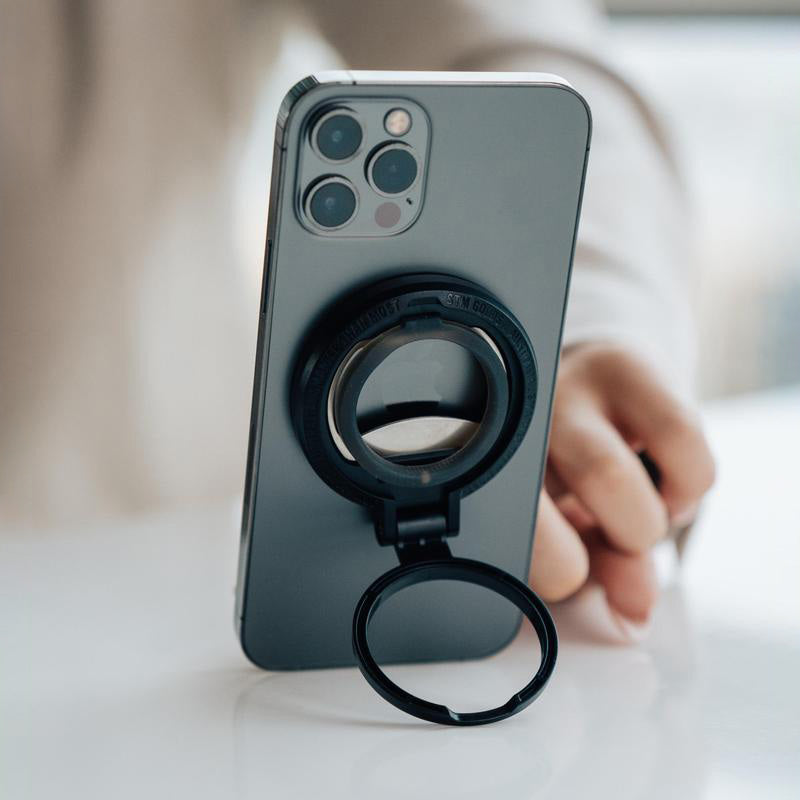 STM MagLoop - iPhone-vingerlus en flesopener - grijs