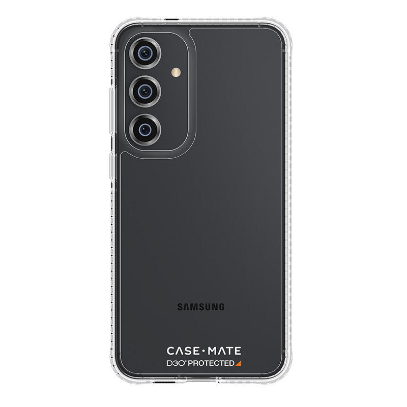 Case-Mate Ultra Tough Clear D3O - Hülle für Samsung Galaxy S24+ (Transparent)