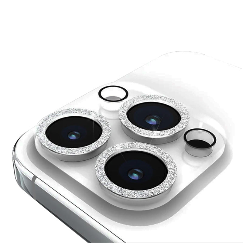 Case-Mate Sparkle Lens Protector – Schutzglas für iPhone 15 Pro / iPhone 15 Pro Max Kamera (Twinkle)