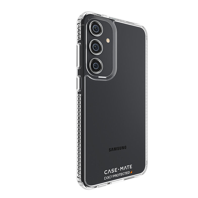 Case-Mate Ultra Tough Clear D3O - Hülle für Samsung Galaxy S24+ (Transparent)
