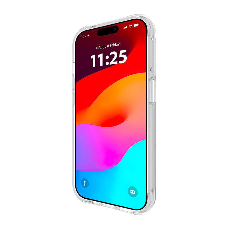 Case-Mate Soap Bubble MagSafe – iPhone 15 Pro Hülle (irisierend)