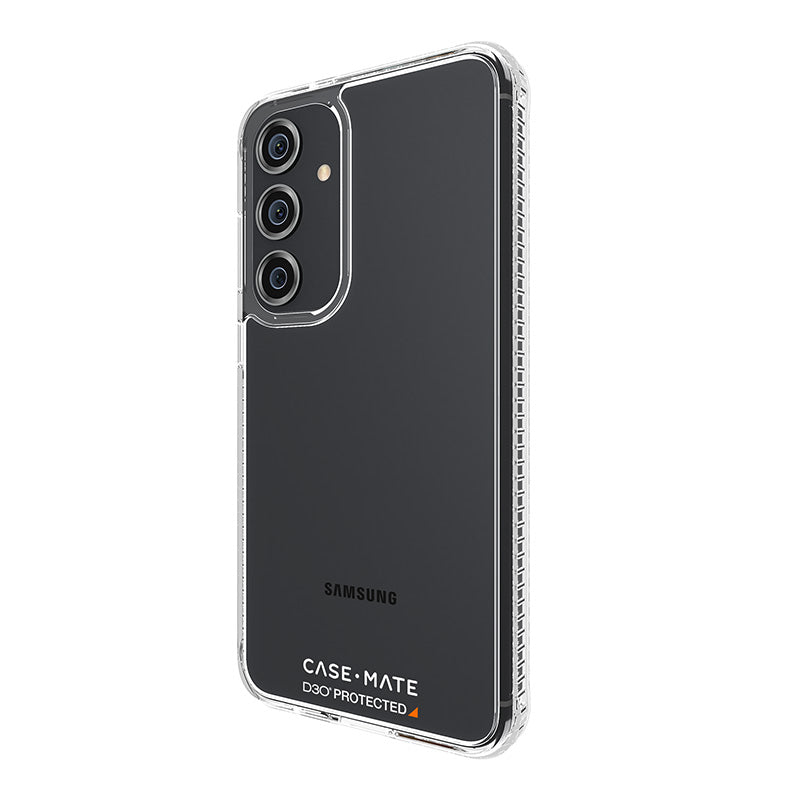 Case-Mate Ultra Tough Clear D3O - Hülle für Samsung Galaxy S24+ (Transparent)