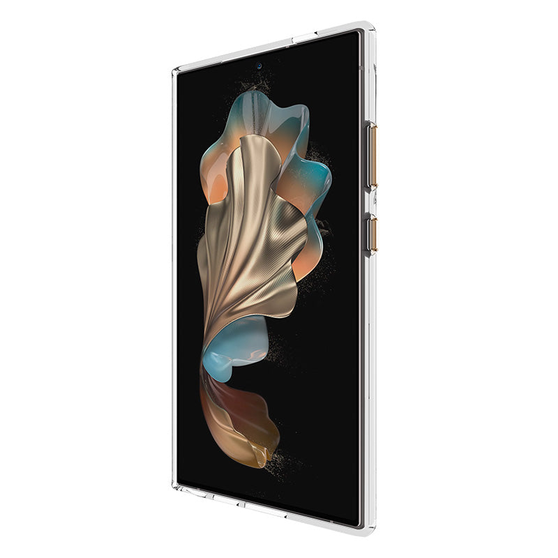 Case-Mate Floral Gems - Hülle für Samsung Galaxy S24 Ultra (Gold)