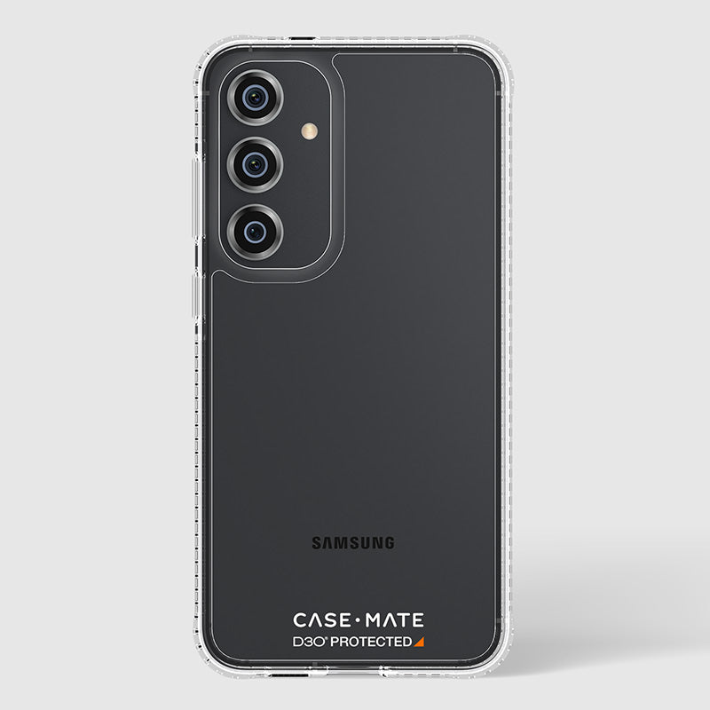 Case-Mate Ultra Tough Clear D3O - Hülle für Samsung Galaxy S24+ (Transparent)