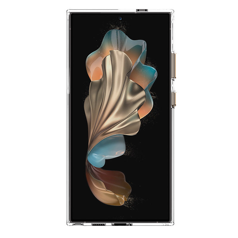 Case-Mate Floral Gems - Hülle für Samsung Galaxy S24 Ultra (Gold)