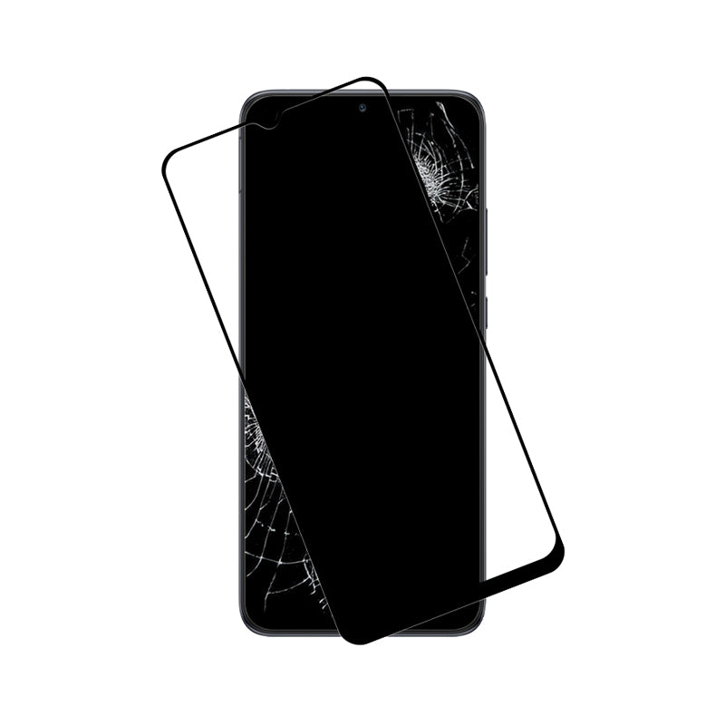 Crong 7D Nano Flexible Glass – Hybrid-Displayschutz mit vollständiger Abdeckung 9H Samsung Galaxy M13