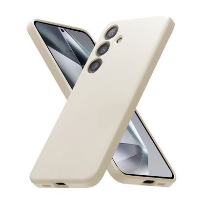 Crong Color Cover - Hülle für Samsung Galaxy S24 (Beige)