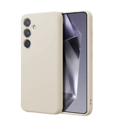 Crong Color Cover - Hülle für Samsung Galaxy S24 (Beige)