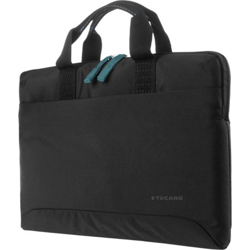 Tucano Smilza Super Slim Bag – MacBook Pro 16"/Notebook 15,6" Tasche (Schwarz)