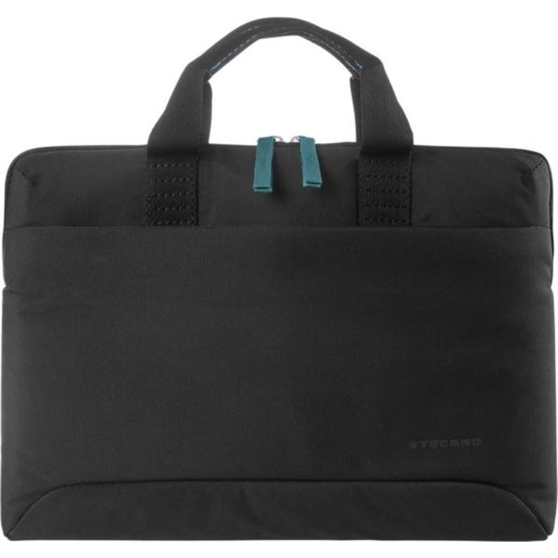 Tucano Smilza Super Slim Bag – MacBook Pro 16"/Notebook 15,6" Tasche (Schwarz)
