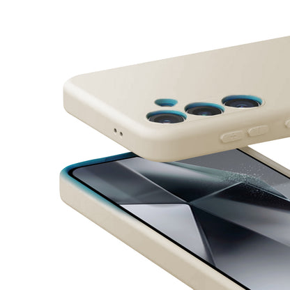 Crong Color Cover - Hülle für Samsung Galaxy S24 (Beige)