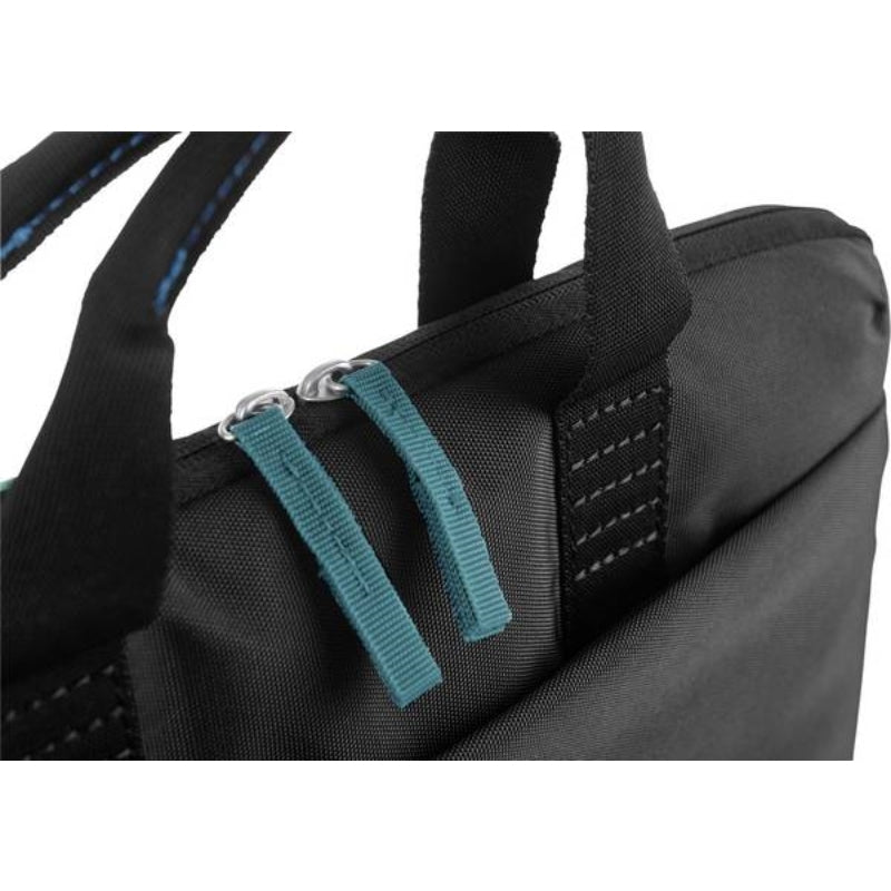 Tucano Smilza Super Slim Bag – MacBook Pro 16"/Notebook 15,6" Tasche (Schwarz)