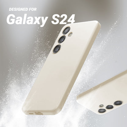 Crong Color Cover - Hülle für Samsung Galaxy S24 (Beige)