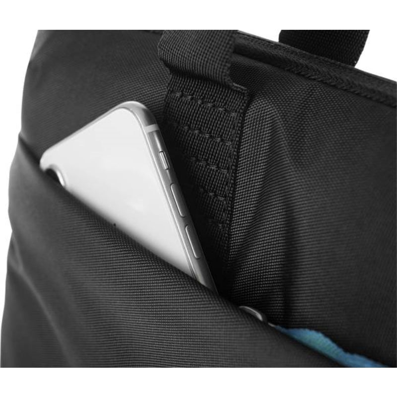 Tucano Smilza Super Slim Bag – MacBook Pro 16"/Notebook 15,6" Tasche (Schwarz)