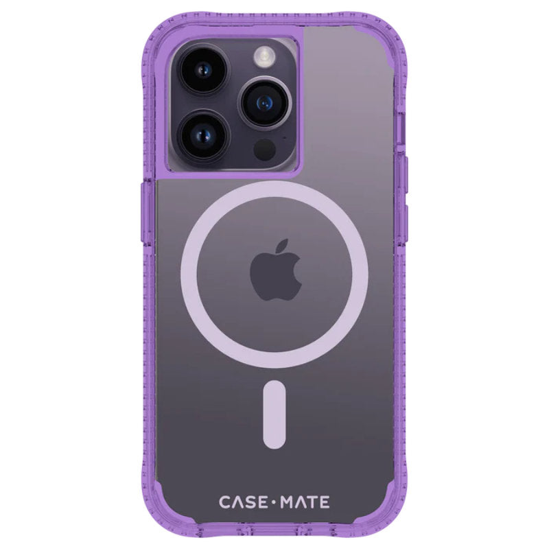 Case-Mate Tough Plus MagSafe - Hülle iPhone 14 Pro (La Lavender)