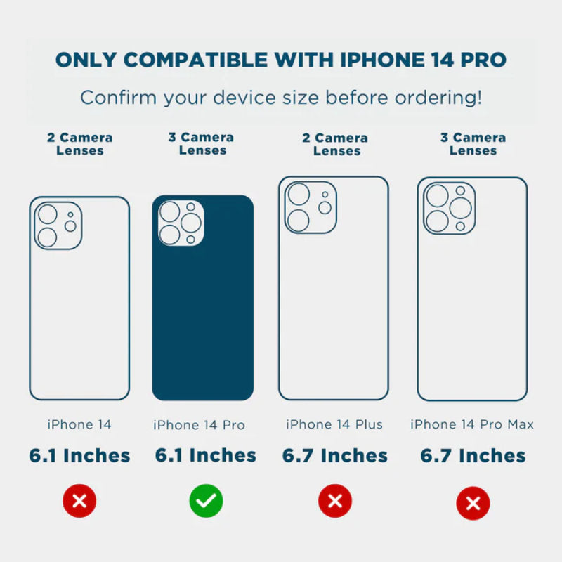 Case-Mate Tough Plus MagSafe - Hülle iPhone 14 Pro (La Lavender)
