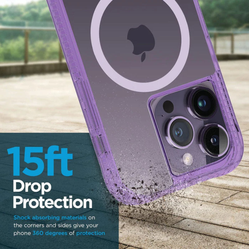 Case-Mate Tough Plus MagSafe - Hülle iPhone 14 Pro (La Lavender)