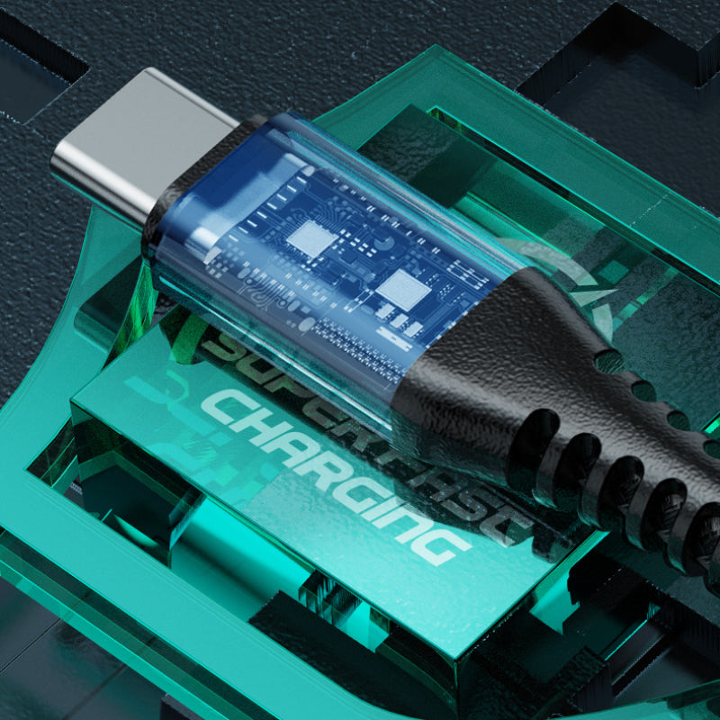 WEKOME WDC-170 Raython-Serie – 3-in-1 USB-A auf USB-C + Lightning + Micro USB 1,2 m Schnelllade-PD-Kabel (Silber)